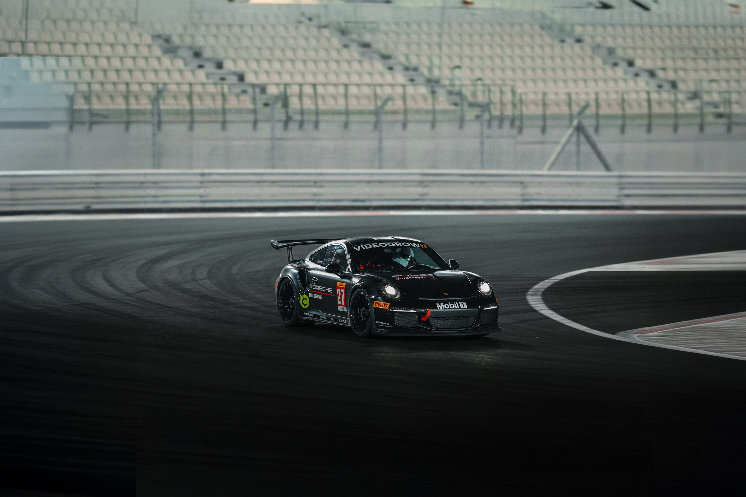 Through the corner