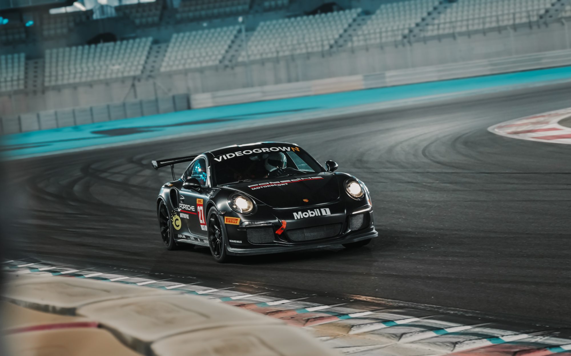Yas Marina corner