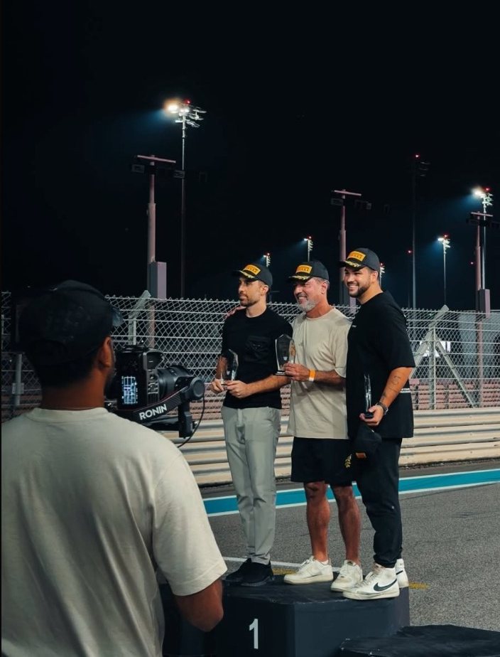 Podium ceremony